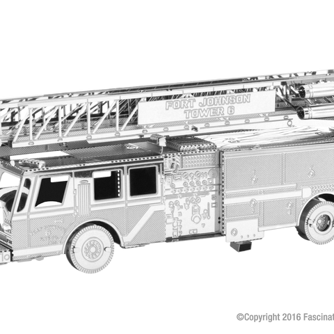 Metal Earth Fire Engine Truck 14+ - CR Toys