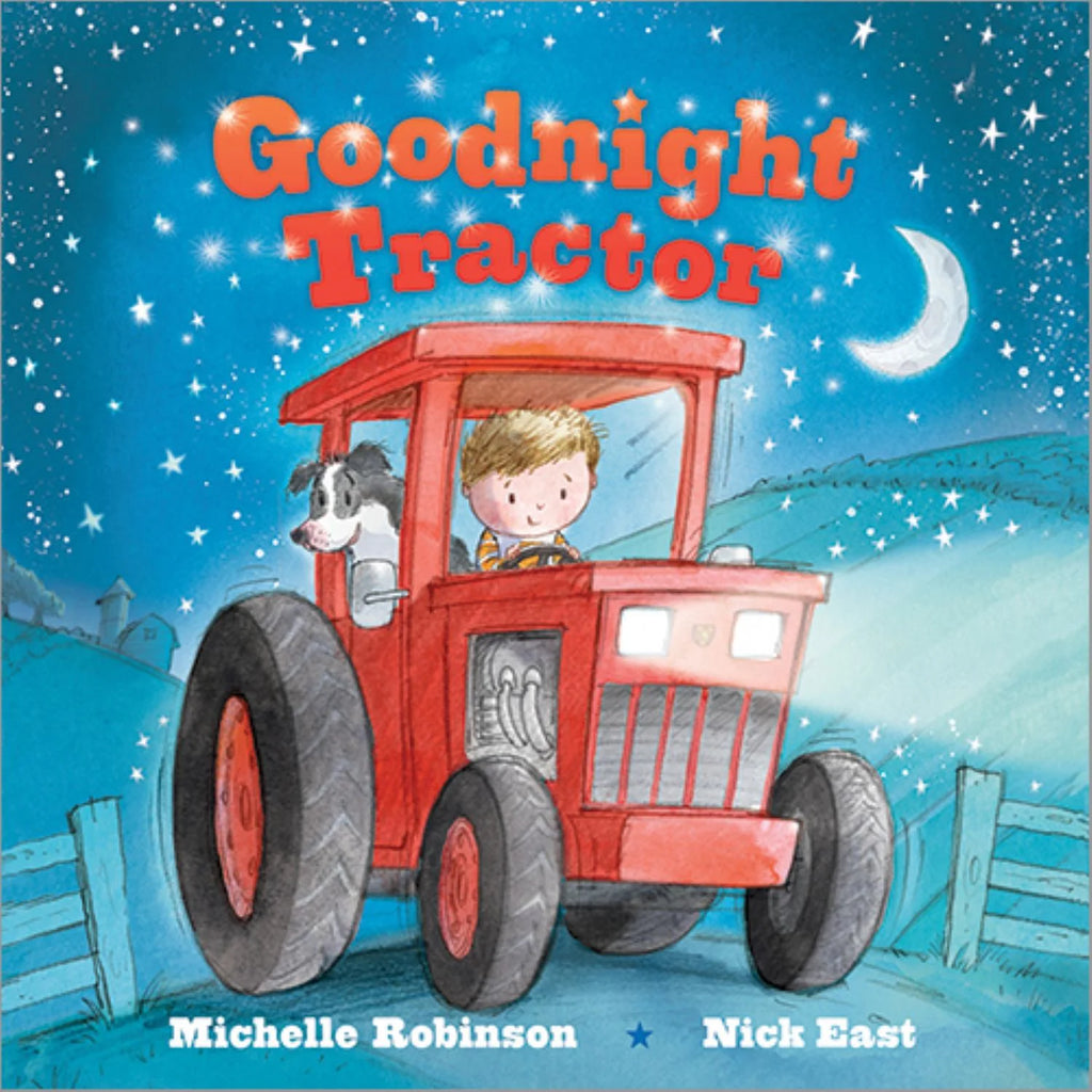 Goodnight Tractor Book - 2