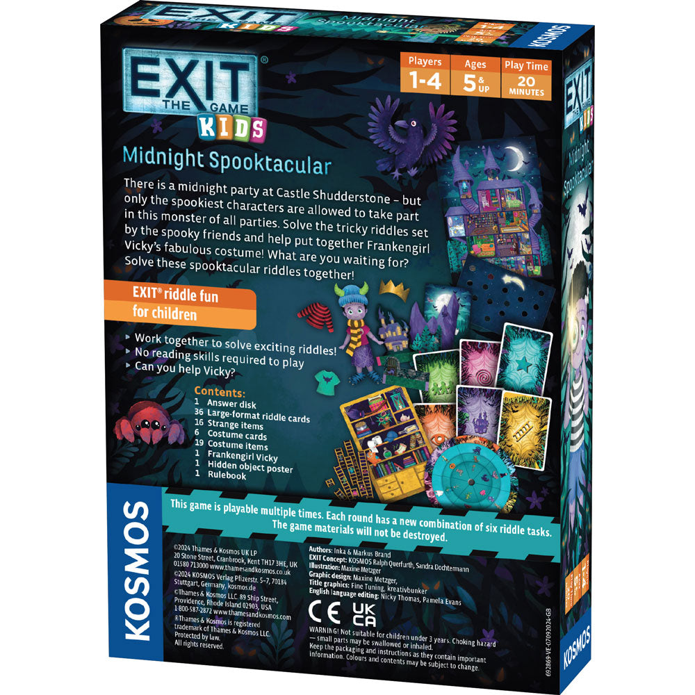 EXIT The Game Kids | Midnight Spooktacular 5+