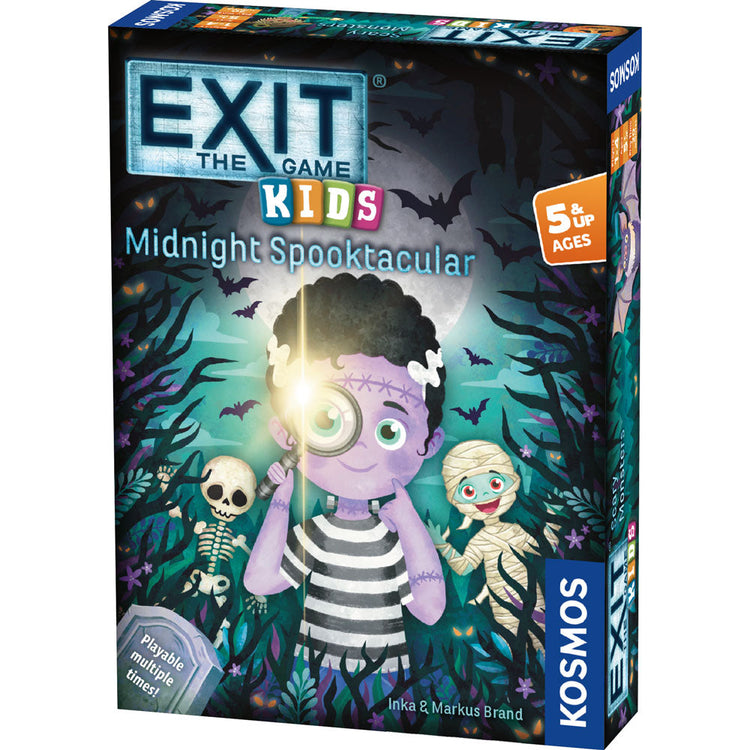 EXIT The Game Kids | Midnight Spooktacular 5+