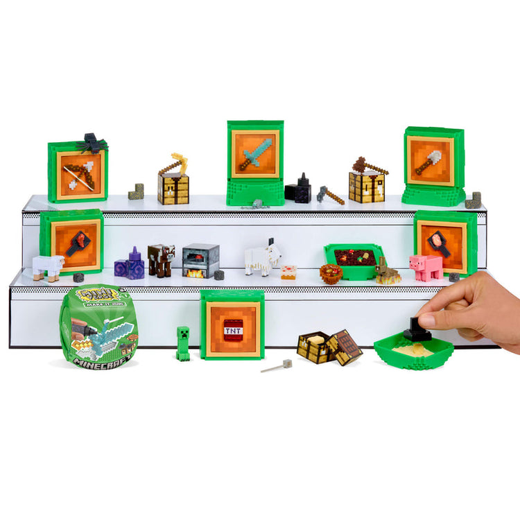 Miniverse | Make It Mini Minecraft 8+ - CR Toys