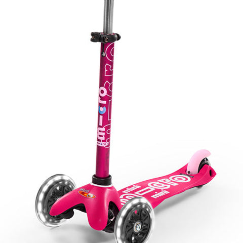 Mini Deluxe LED MICROSCOOTER - CR Toys