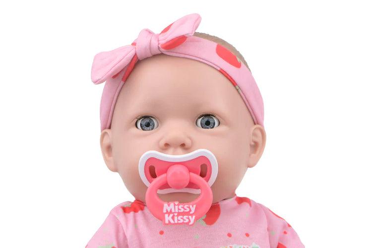 Missy Kissy 15" Doll Interactive Drink & Wet