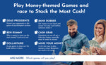 Benjamins Cash Cards Card Games 8+ - 4