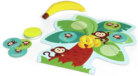 Monkey Around Early Learning Game - CR Toys