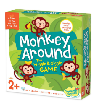 Monkey Around Early Learning Game - CR Toys