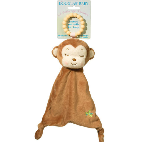 Monkey Lil' Sshlumpie Teether - CR Toys