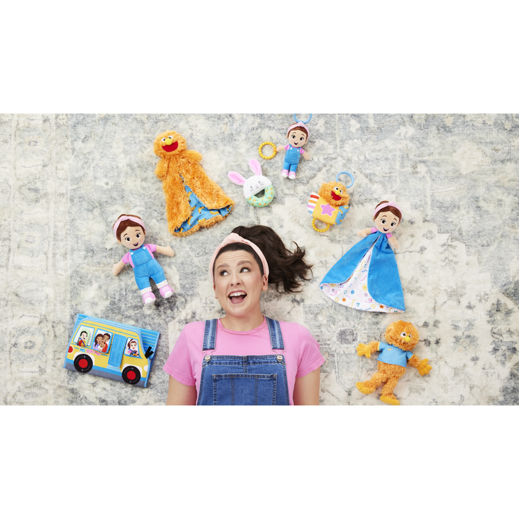 Ms. Rachel Cuddle N Comfort Doll