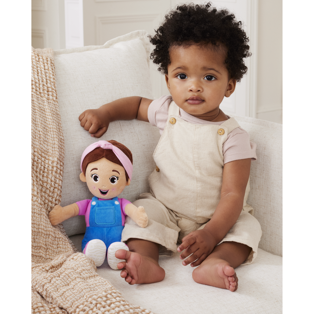 Ms. Rachel Cuddle N Comfort Doll