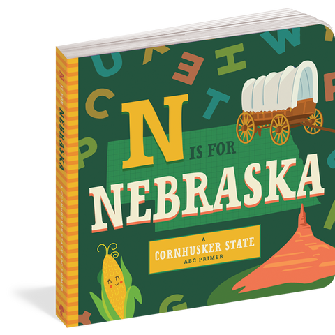 N is for Nebraska - CR Toys