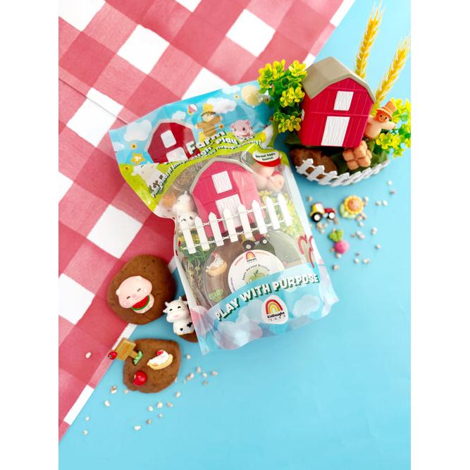 Kiddough Play Kit | Farm 3+