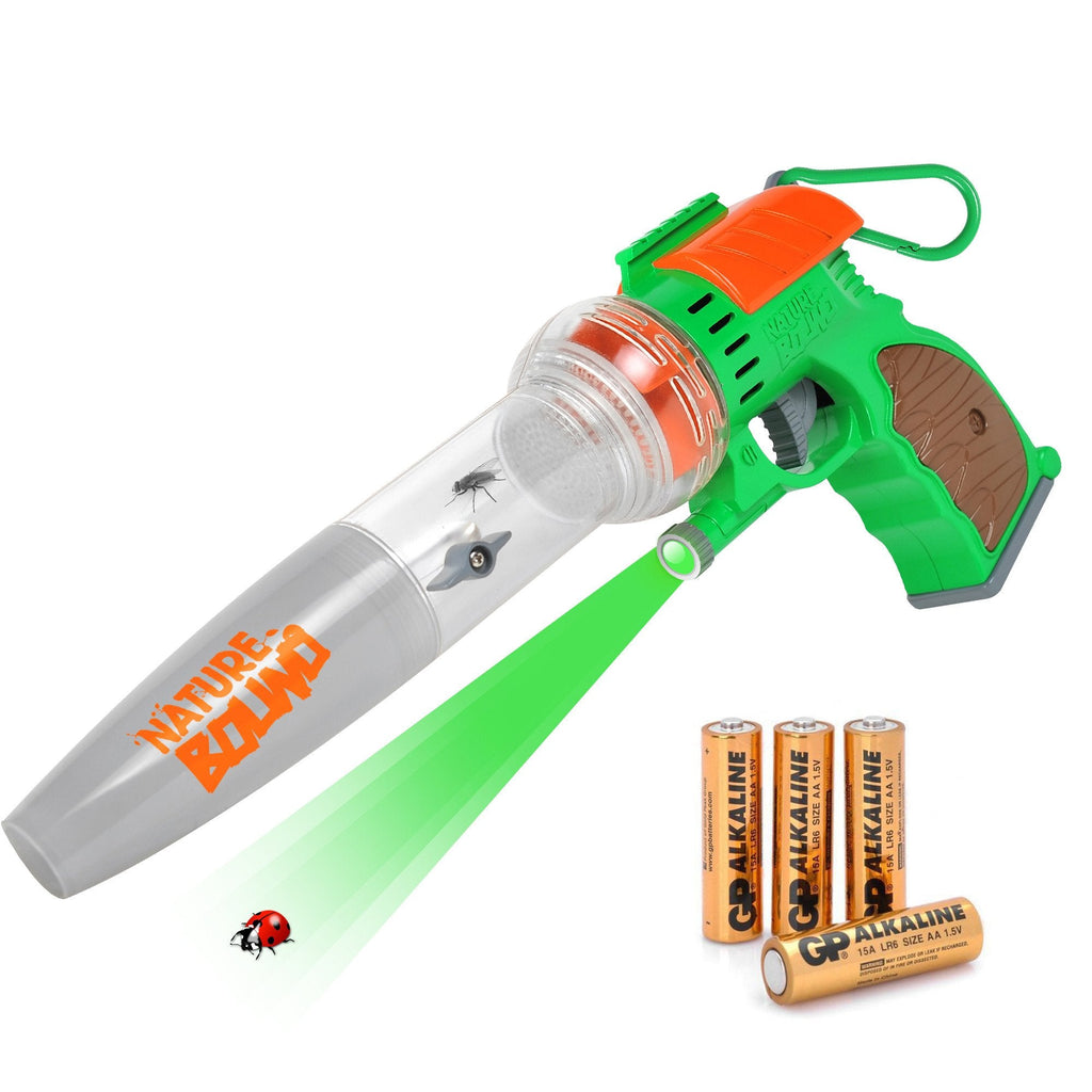 Nature Bound - Bug Vacuum - Ages 6+ - CR Toys