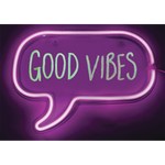 Neon Speech Bubble Message Light Frame - 4