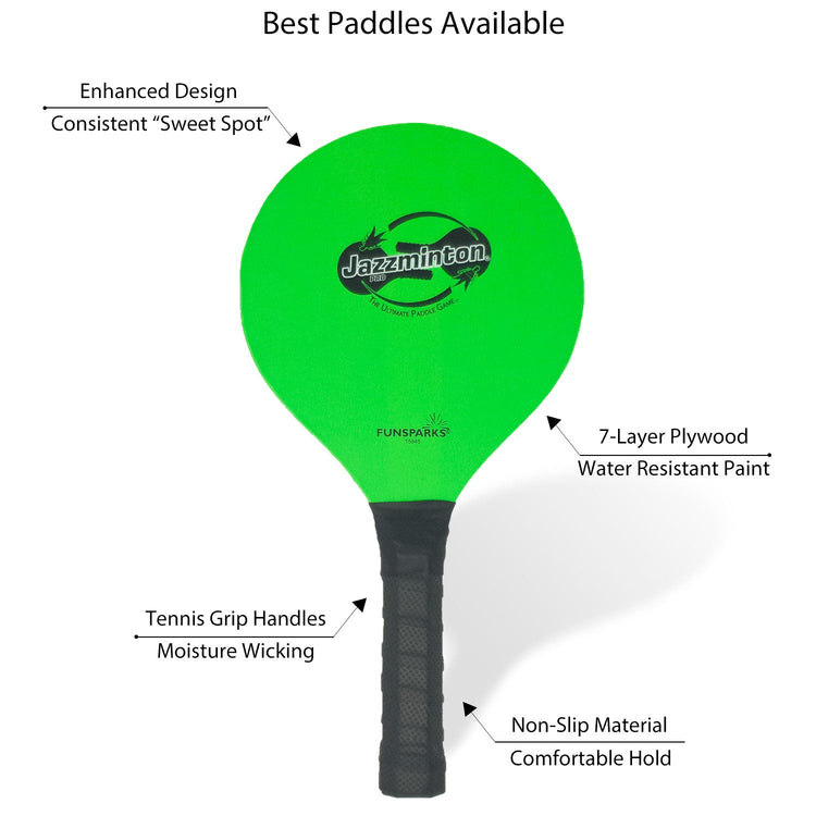 Jazzminton Pro Set | Ages 5+