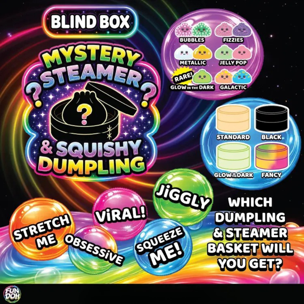 Fun Doh | Mystery Steamer Dumpling Squishy - 2