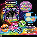 Fun Doh | Mystery Steamer Dumpling Squishy - 2