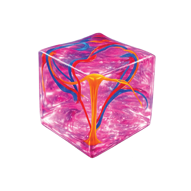 Fun Doh | Squishy Charm Cube - 1