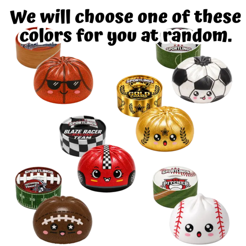 Fun Doh | Sports Dumpling Squishy - 1