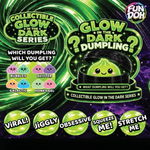 Fun Doh | Dumpling Glow-in-the-Dark Black Basket - 3