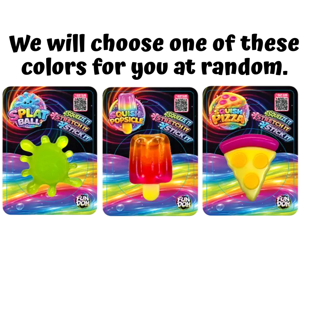Fun Doh | Food Moods Snack Attack Squishy - 5