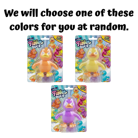 Funkee Animalz Duck Mega - 1