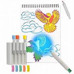 Lifelines | FlowArt | UV Art | Wildlife 165006