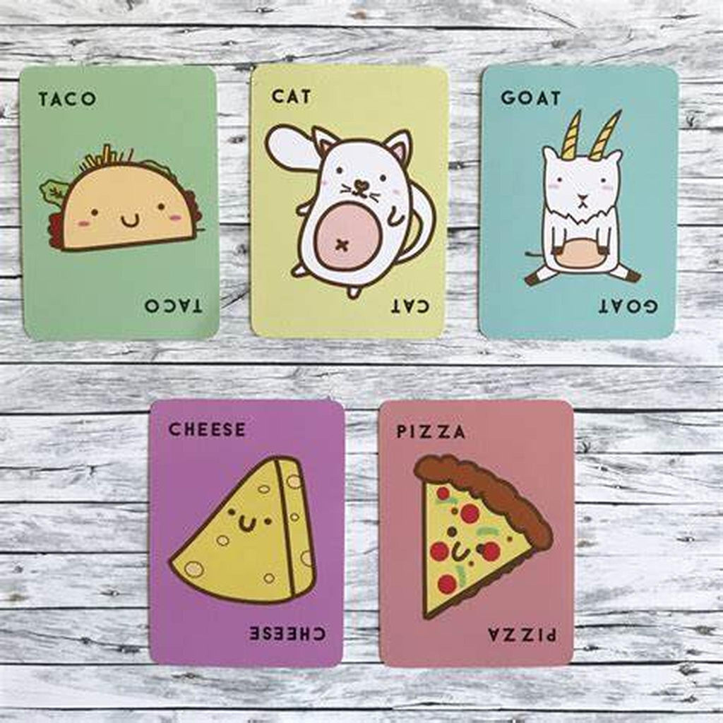Taco Cat Goat Cheese | Pizza Card