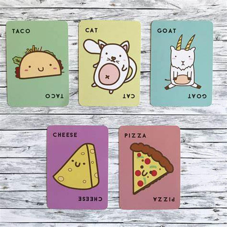 Taco Cat Goat Cheese | Pizza Card