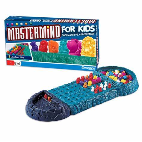 Mastermind Game for Kids