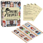 Prime Suspect Deduction | Single Player Game | 8+ - 2