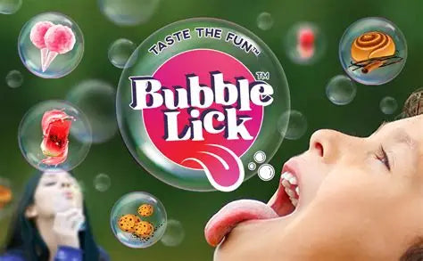 Bubble Lick Edible Bubbles | Ice Cream Flavored - 3