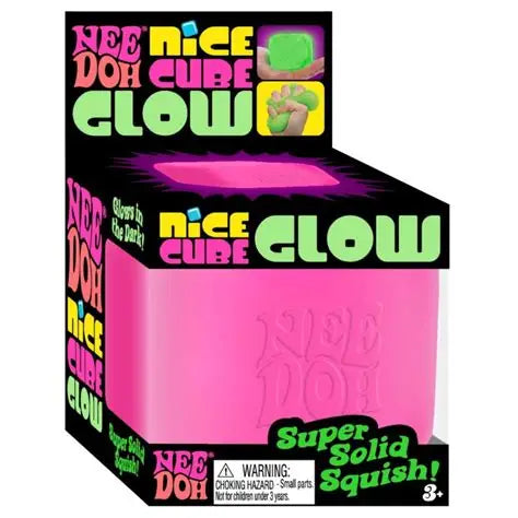 Nee Doh | Glow Nice Cube - 6