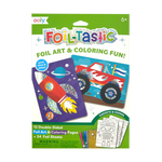 Foil-Tastic Foil Art & Coloring Sheets Gadgets & Gizmos For Ages 6+