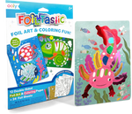 Foil-Tastic Foil Art & Coloring Sheets- Awesome Animals For Ages 6+