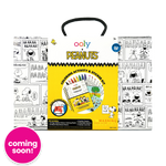 OOLY x PEANUTS Coloring Activity & Sticker Kit 3+