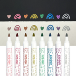 Vivid Pop! 8 Water Based Paint Markers - Metallic For Ages 8+