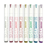 Vivid Pop! 8 Water Based Paint Markers - Metallic For Ages 8+