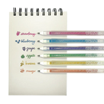 Yummy Yummy 6 Scented Metallic Gel Pens For Ages 3+