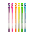 Yummy Yummy 6 Scented Neon Gel Pens For Ages 3+