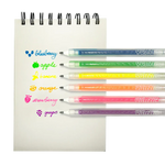 Yummy Yummy 6 Scented Neon Gel Pens For Ages 3+