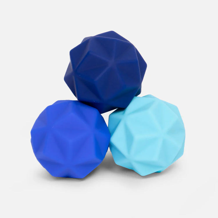Odds Silicone Fidget Magnets | Blue