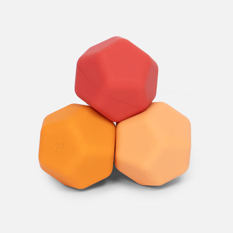 Odds Silicone Fidget Magnets | Orange