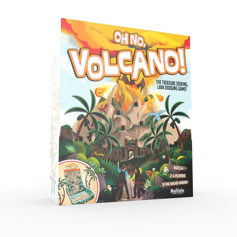 Oh No Volcano Family Game Ages 8+ 462