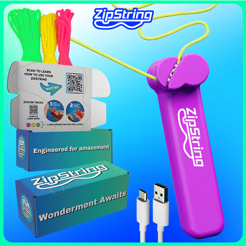 Zipstring | Purple - CR Toys