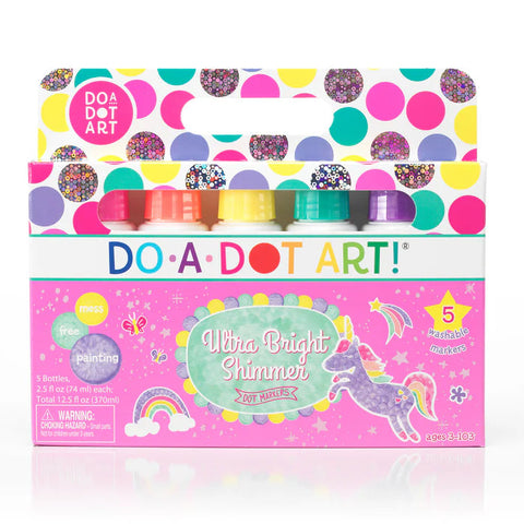 Do A Dot | Ultra Bright Shimmer 5 Pack 3+ - 1