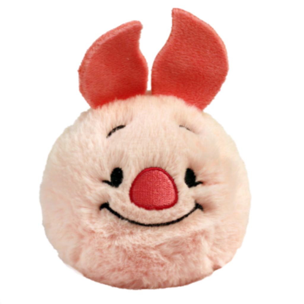 Ty Beanie Bouncer Ball | Winnie The Pooh | Piglet - 1