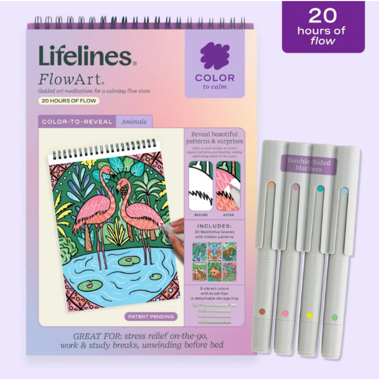 Lifelines | FlowArt | Hidden Patterns Animals - 1