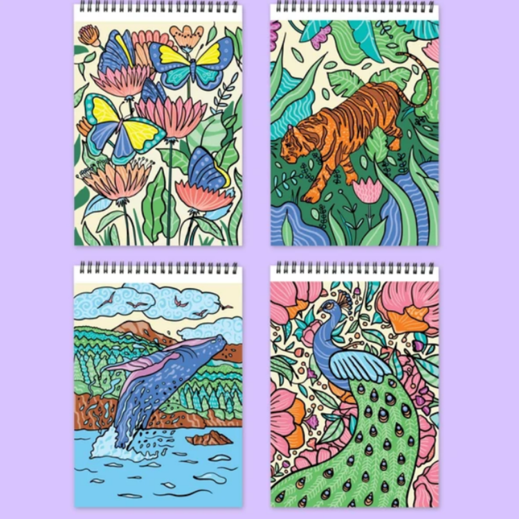 Lifelines | FlowArt | Hidden Patterns Animals - 3