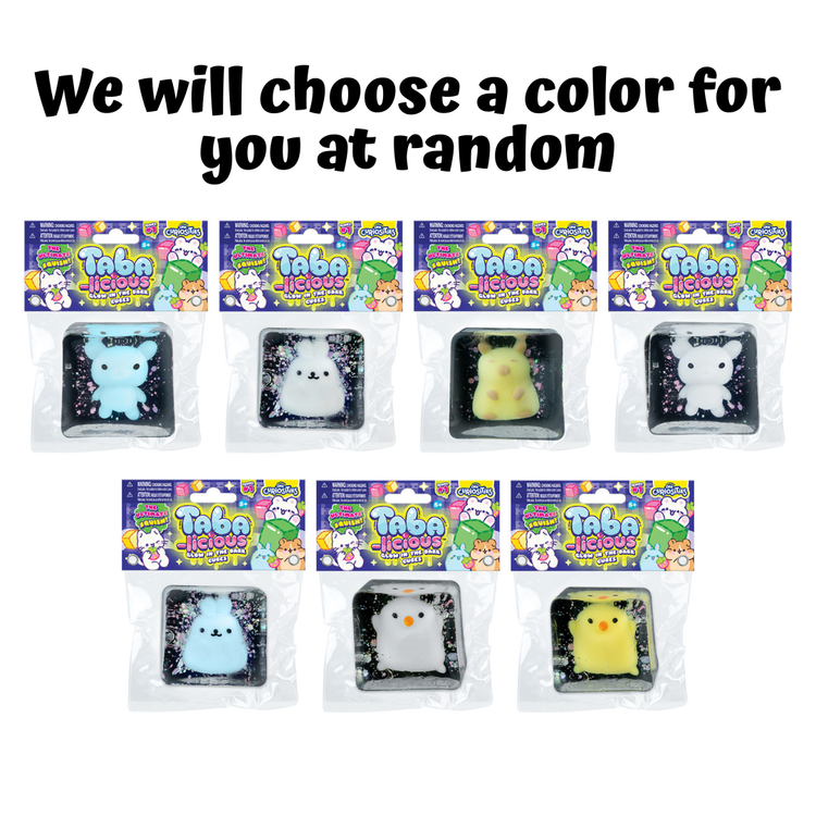 Taba-licious | Glow in the Dark Cubes - 5