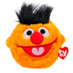 Ty Beanie Bouncer Ball | Sesame Street | Ernie - 1